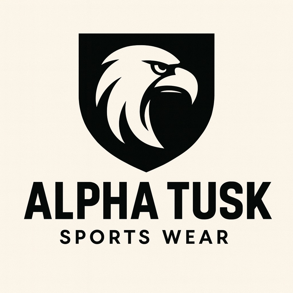 Alpha Tusk Sports Wear Logo